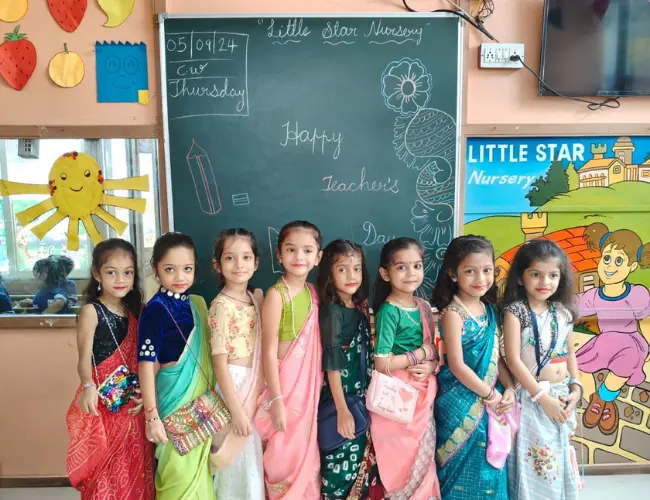 Jr. KG – Little Star Nursery, Surat