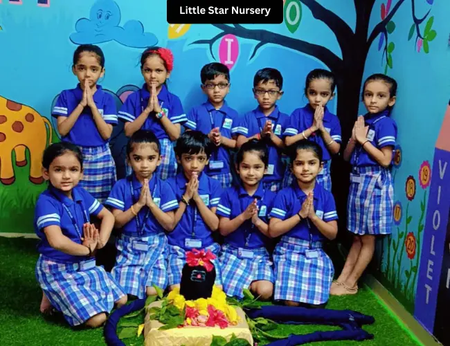 Sr. KG – Little Star Nursery, Surat